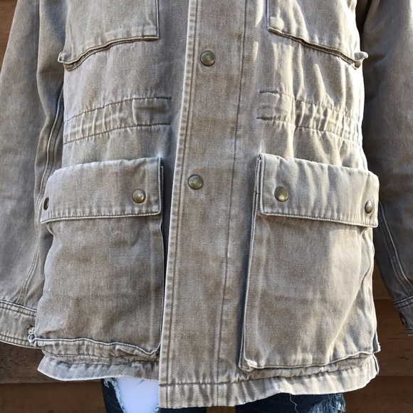 Banana Republic | VTG | Safari Jacket Zip Button - Picture 4 of 8